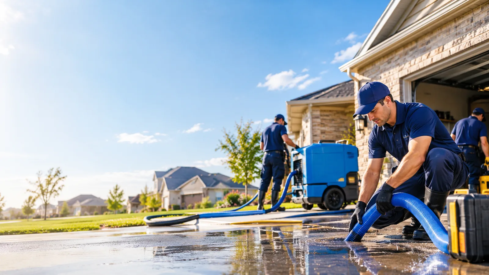 Sewage Backup Cleanup in Wood River, IL near me